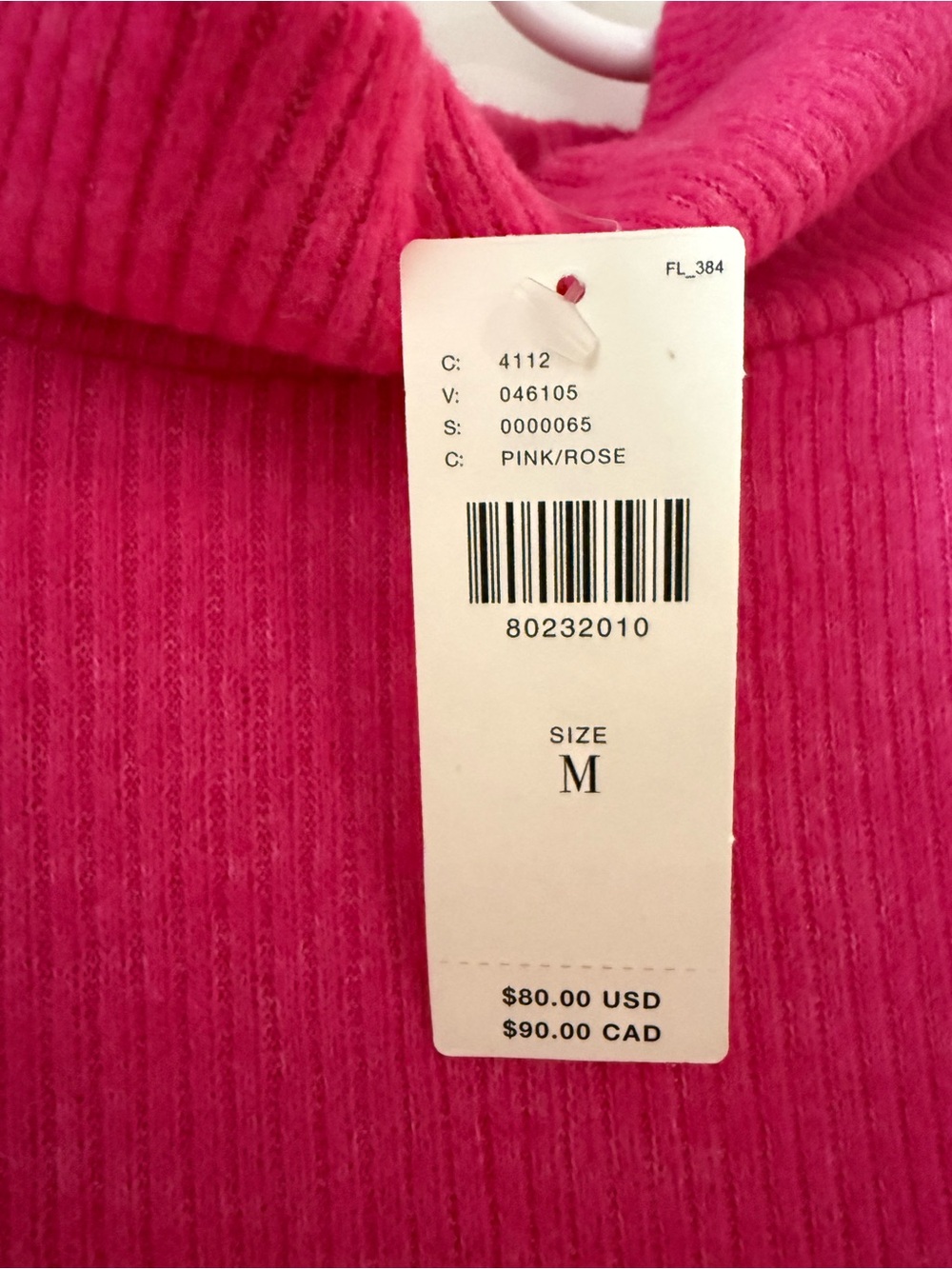 Anthropologie Amadi Cowl Neck Ribbed Poncho sweater - size M - Picture 7 of 9